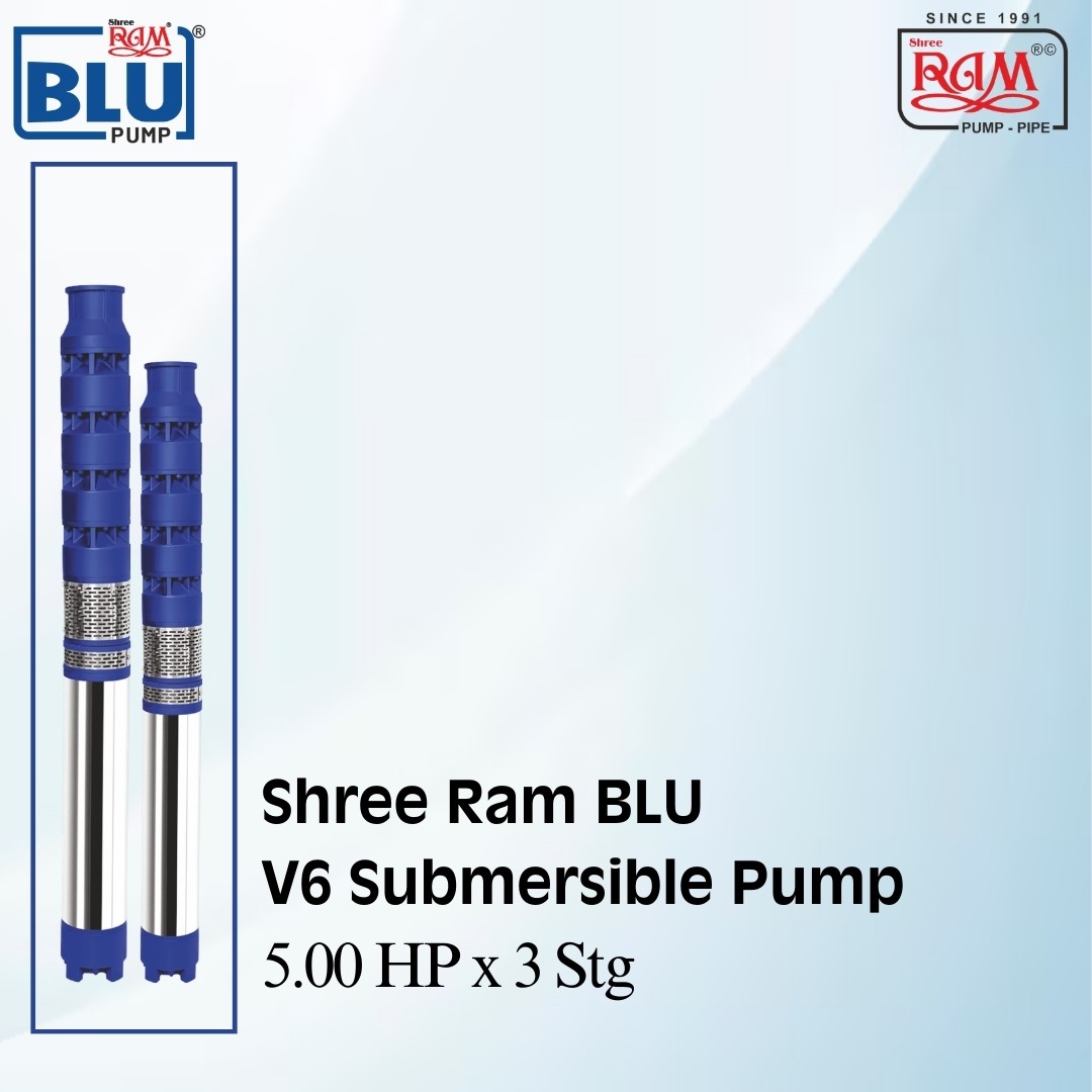 V6 BLU Submersible Pump